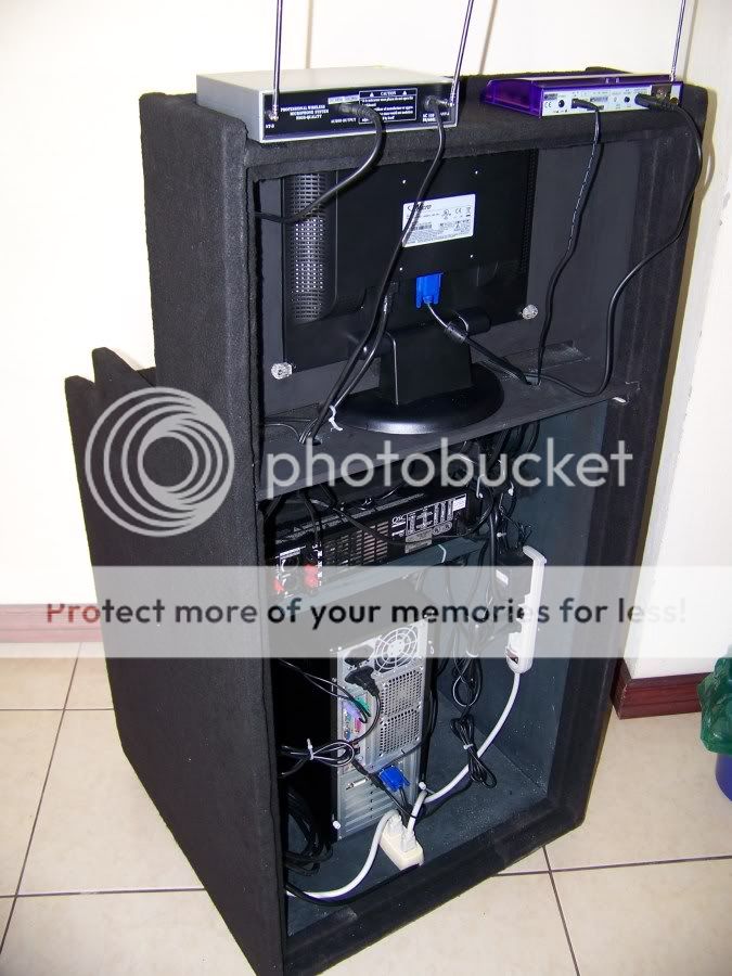 Hice un mueble de karaoke y te lo muestro Taringa!